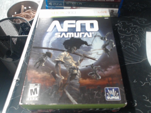 Afro samurai xbox360