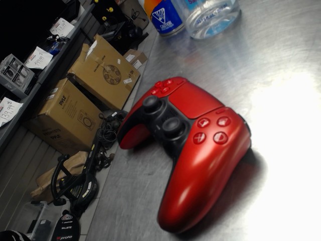 Manette ps5 rouge