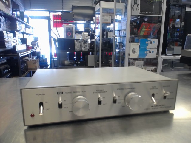 Video sound processor