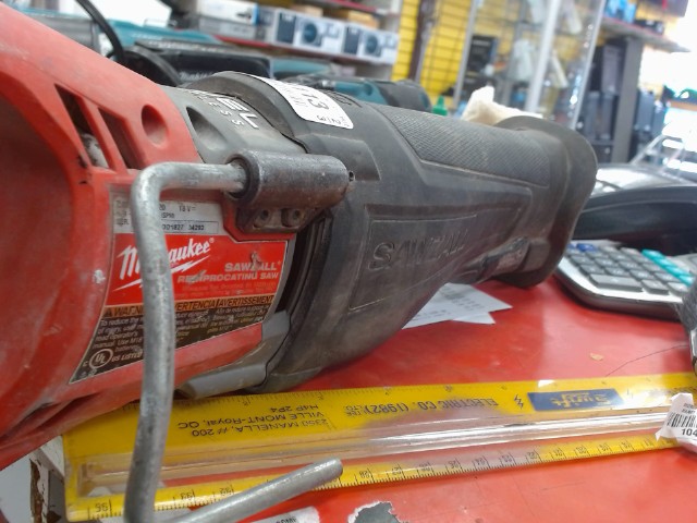 Scie va et vien saqzall with batt