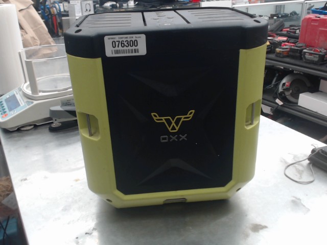 Macvhine a caf� chantier green