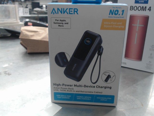 Power bank 25k mah neuf en boite