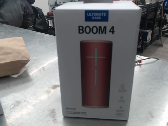 Speaker bluetooth neuf boom 4 peche