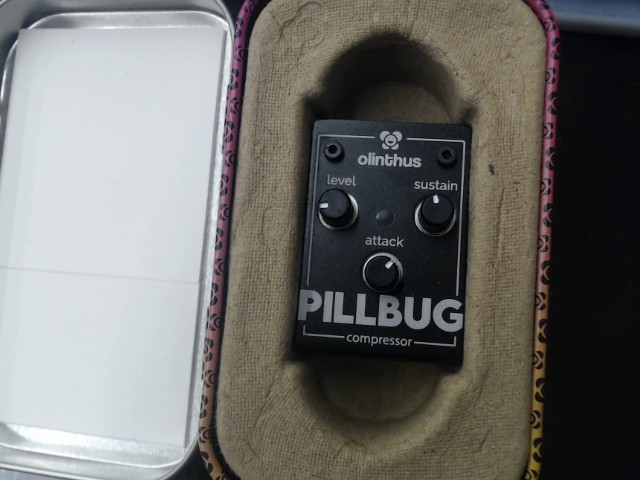 Pedale a effet compressor