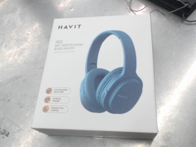 Casque bluetooth dans boite