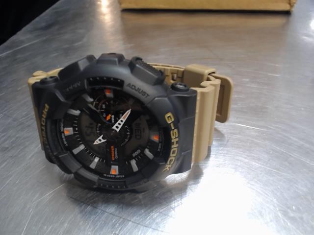 Montre homme bracelet rubber