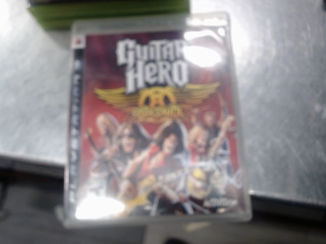 Guitar hero aerosmith