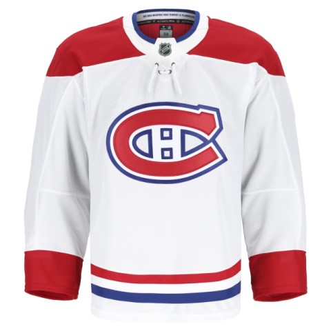 Authentic pro jersey canadiens size 50