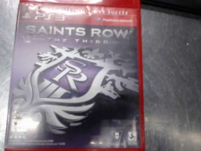 Saints row the third