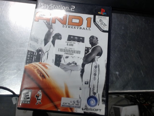 And 1 streetball