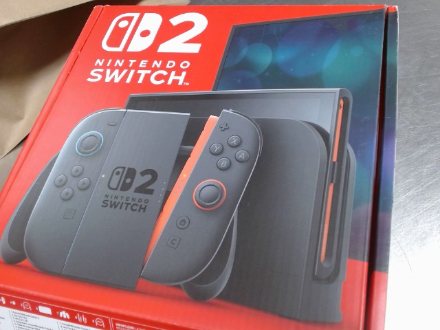 Nintendo switch 2 neuve dans boite