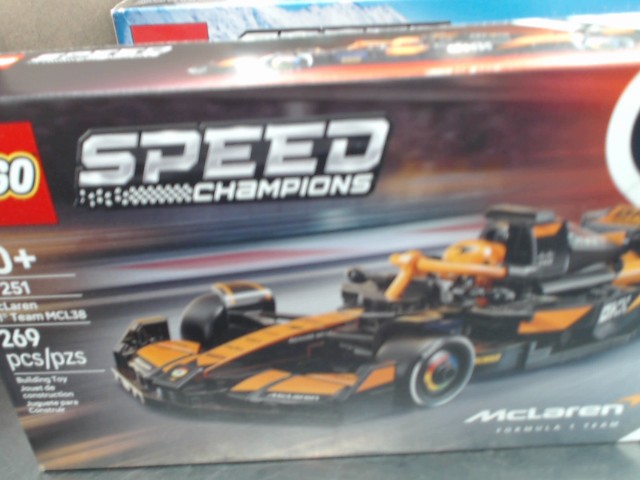 Speed champions mclaren f1 team