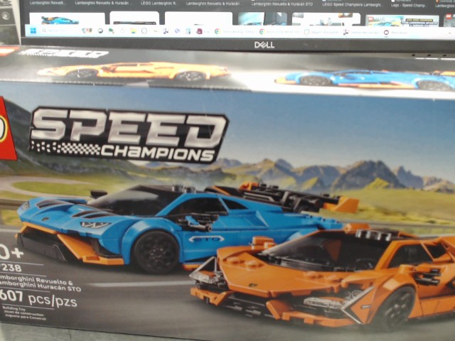 Speed champions revuelto & huracan sto
