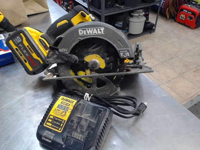 Scie ronde + batt 9ah + charg ms