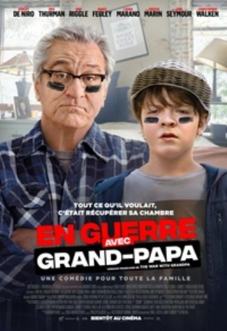 En guerre avec grand-papa