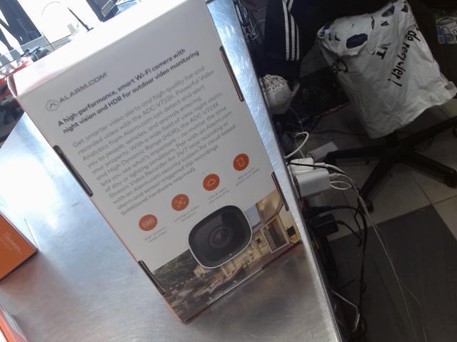 Camera video exterieur