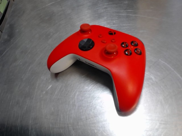 Manette xbox one rouge