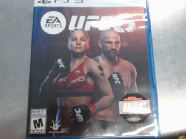 Jeu ufc 5 ps5