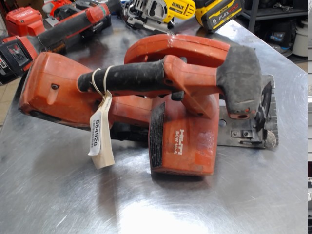 Scie ronde hilti + batt 4ah