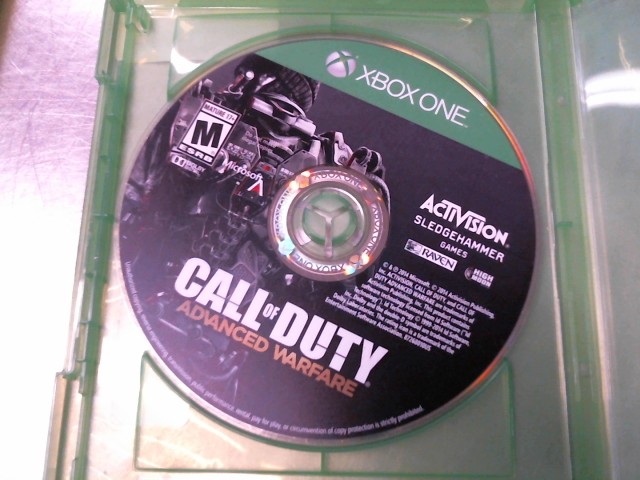 Call of duty advanced warfare