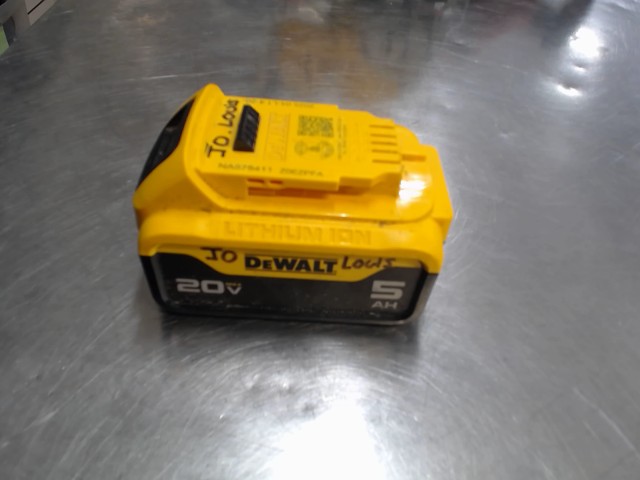 Batterie 5ah dewalt