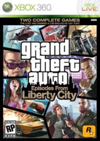 Gta 4 episodes from lib city