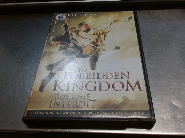 The forbidden kingdom