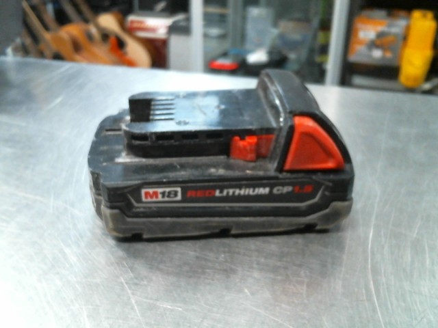 Batterie milwaukee 1.5ah