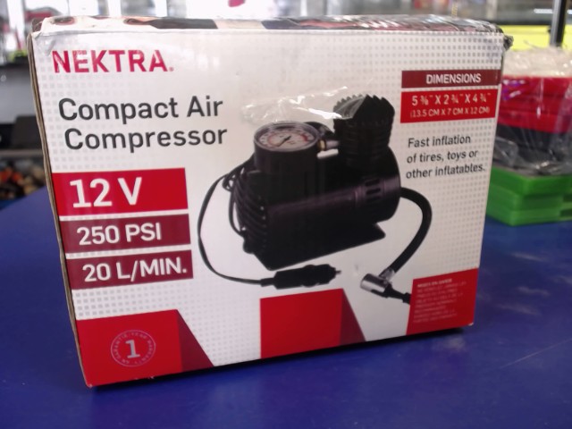 Mini compresseur a air dans boite