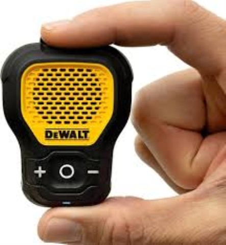 Speaker portatif dewalt