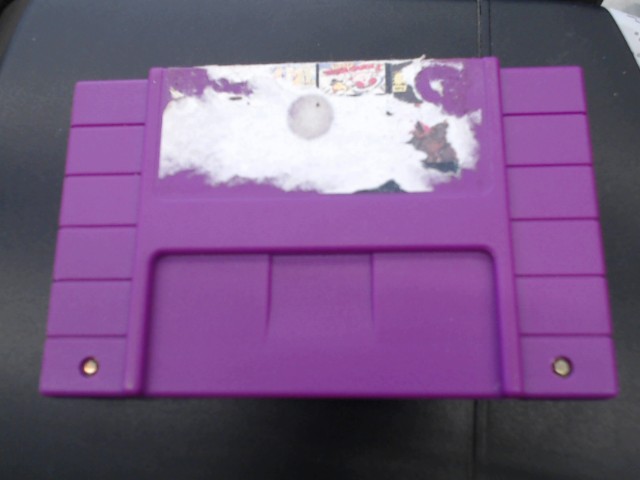 Super multicartouche snes 120 gamea