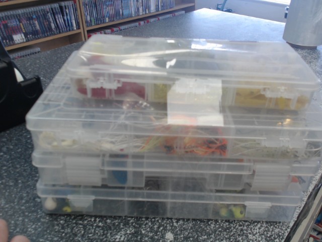 Lot de leures a peche