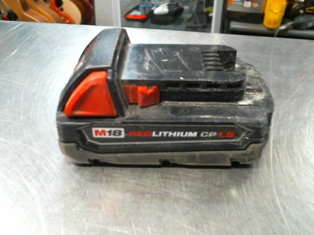 Batterie milwaukee 1.5ah