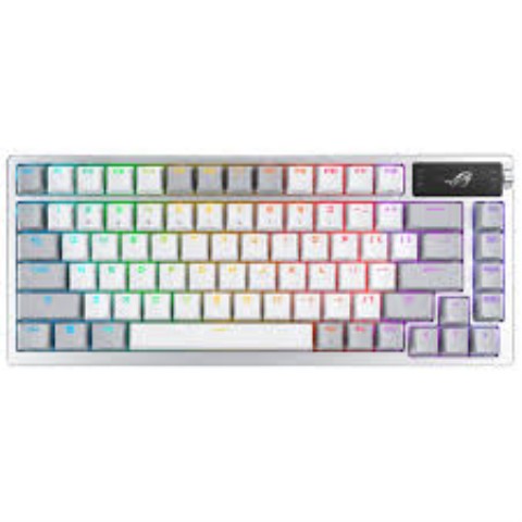 Rog nx snow mechanical keyboard brandnew