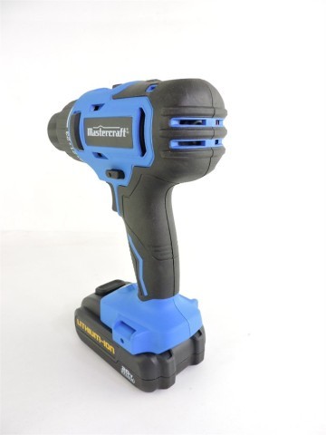 Mastercraft lithium ion drill driver