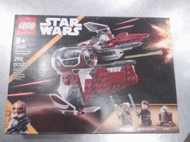 L'intercepteur jedi d'ahsoka