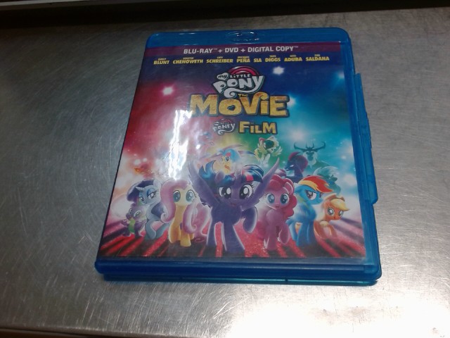 My little pony the movie