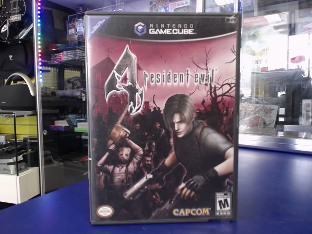 Resident evil 4