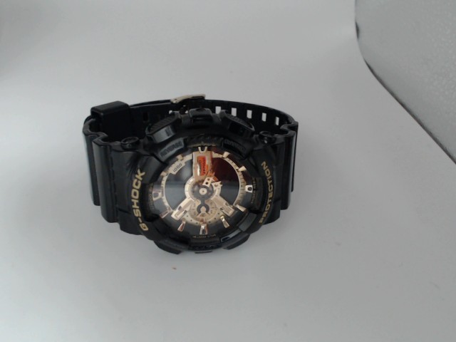 Montre noir plastic shock protection
