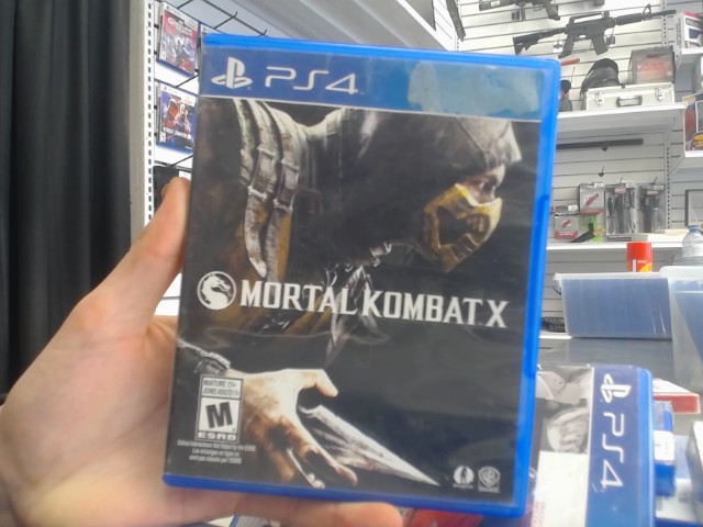 Mortal kombat x
