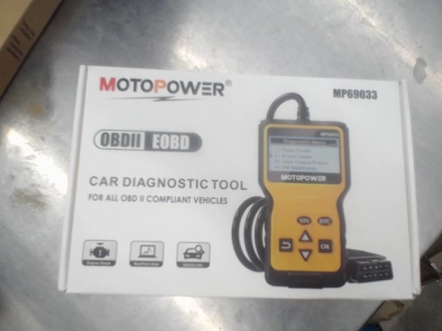 Scanner obd 2 universelle neuf en boite