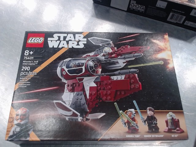 L'intercepteur jedi d'ahsoka