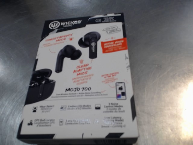 Ecouteurs avec cs de recharge