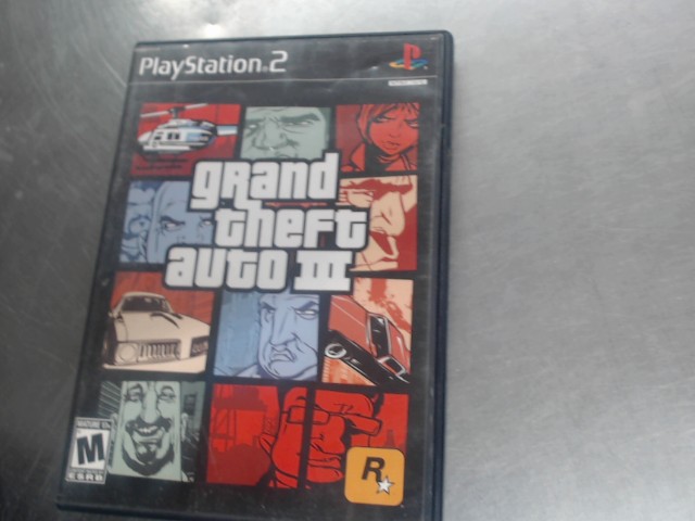 Ps2 gta 3