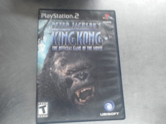 Ps2 peter jackson's king kong