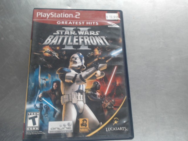 Ps2 star wars battlefront2 greatest hits