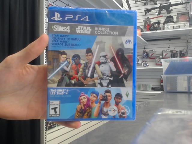 The sims 4 star wars bundle collection