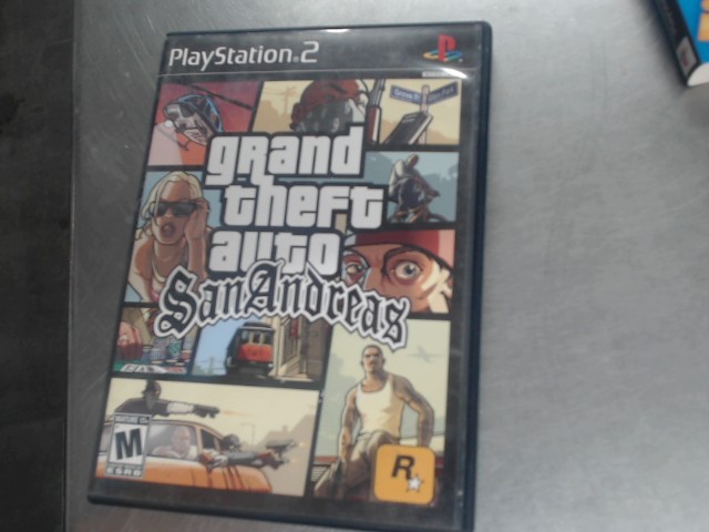 Os2 gta san andreas