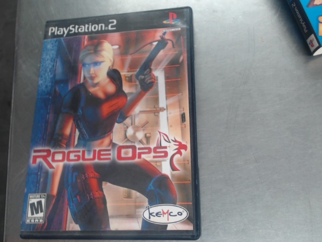 Ps2 rogue ops