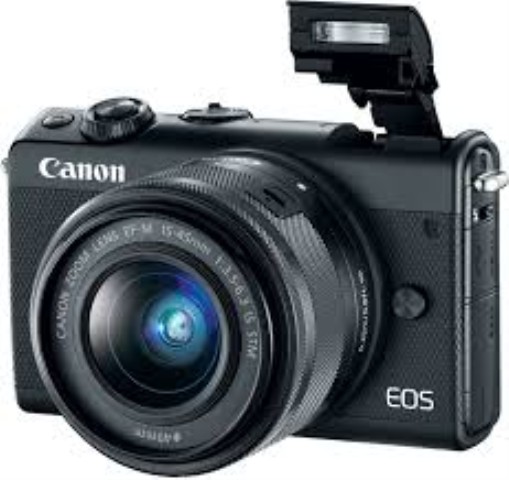 Eos m100 appareil photo sans miroir + ch